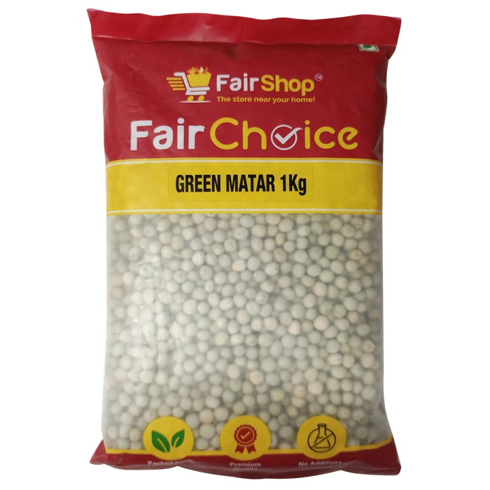 MATAR FAIRCHOICE GREEN 1KG