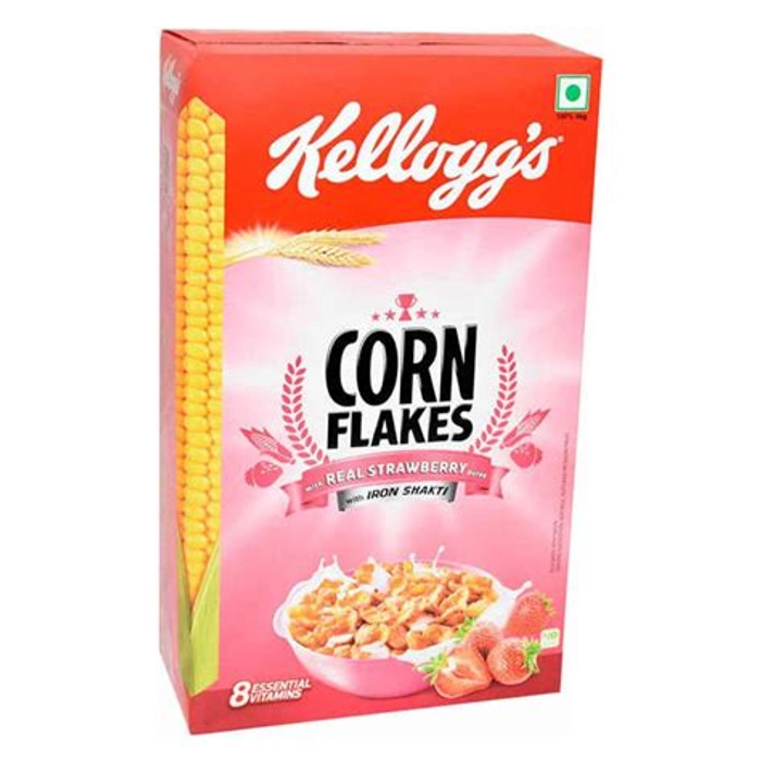 Kelloggs Strawberry Corn flakes 270G