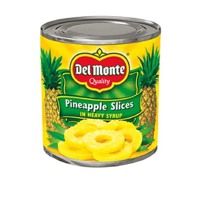 Delmonte Pineapple Slices 439Gm