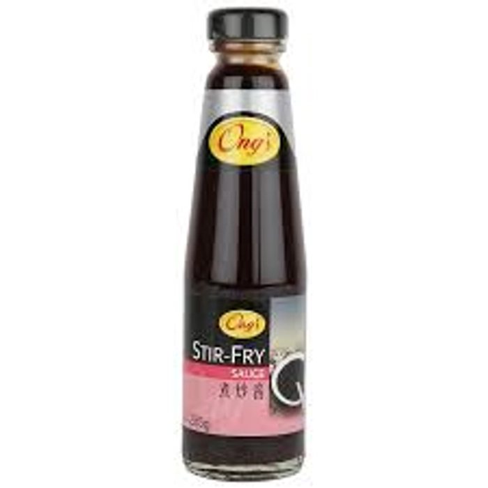 ONGS STIR FRY SAUCE 255G