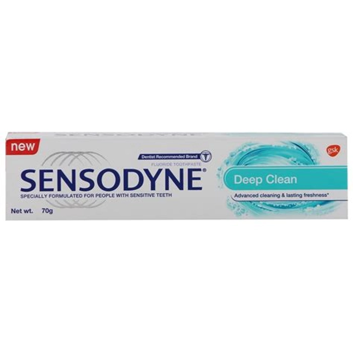 Sensodyne Deep Clean Tooth Paste 70G