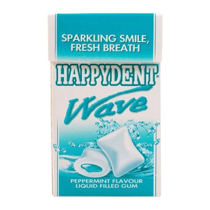 Happydent Wave Xylitol Mint Flip Top 17G