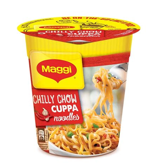 Maggi Chilli Chow Cup Noodles 70Gm