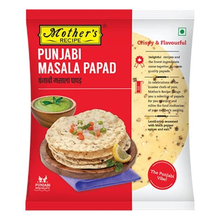 Mothers Punjabi Masala Papad 200G