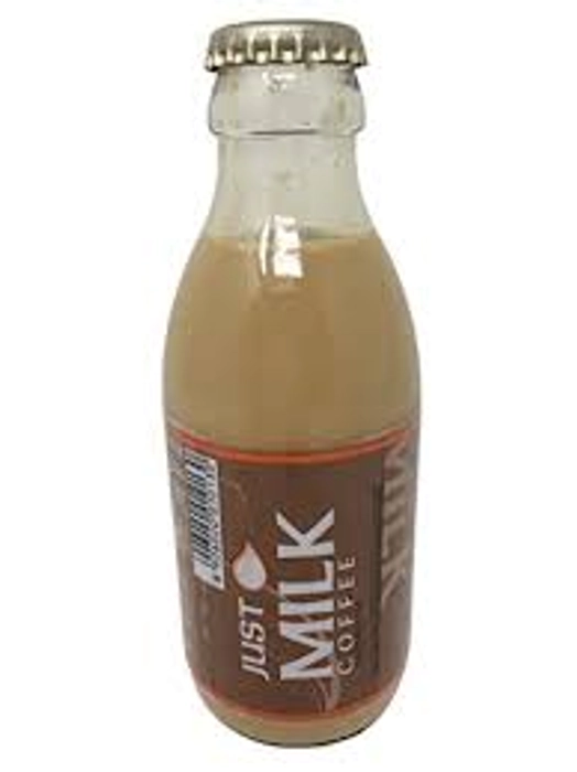 Just Milk Flavoured Milk  Coffee 180 Ml Bottle