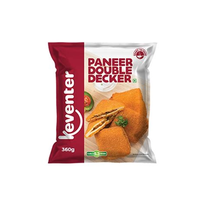 KEVENTER ITALIAN PANEER DOUBLE DECKER 360G