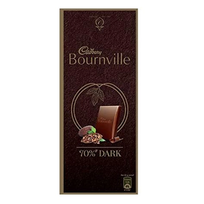 Cadbury Bournville Rich Cocoa 70% Dark Chocolate B