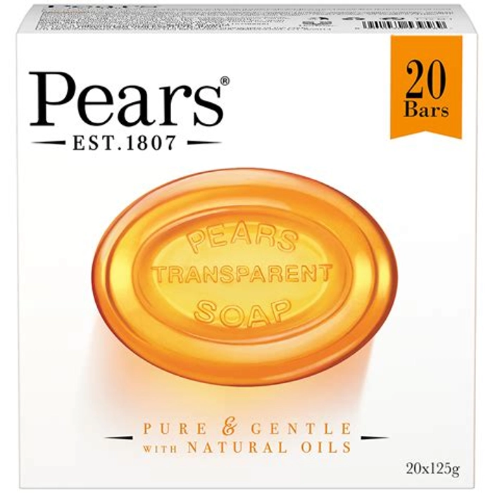 Pears Amber 125G*4 Offer Pack