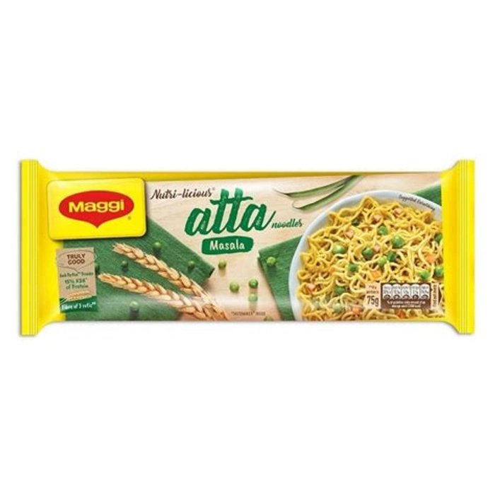 Maggi Nutrilicious Masala Veg Atta Noodles – 290