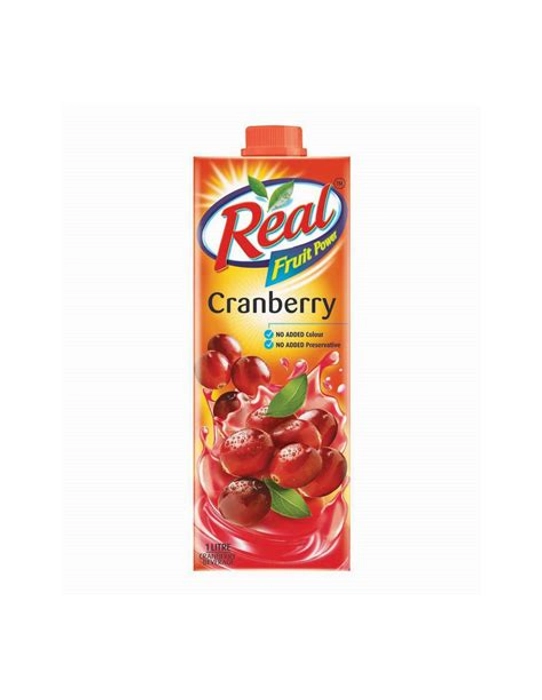 Dabur Real Cranberry 1L