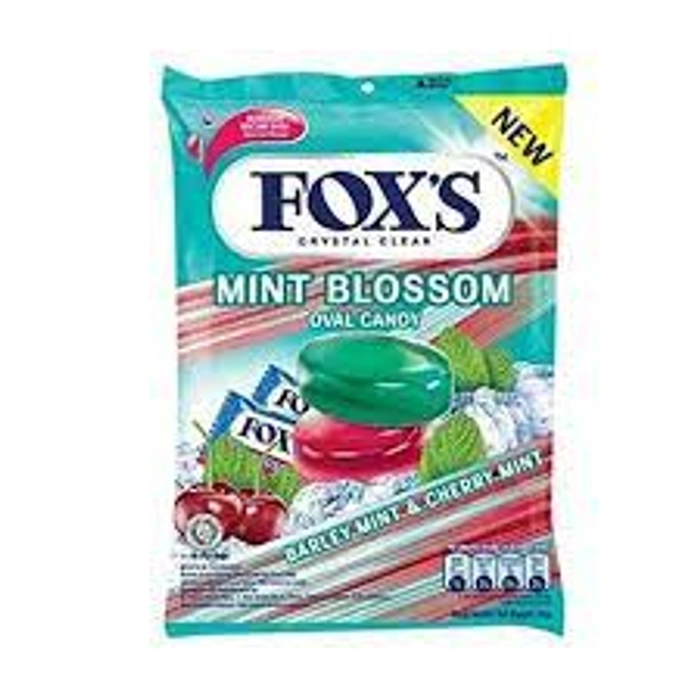 Fox Mint Blossom Pouch 125g