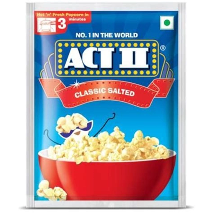 ACT II Popcorn - Classic Salted 60G X 3Pcs