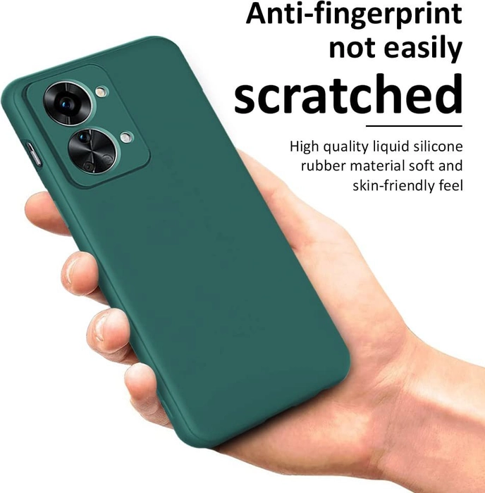 Buy Cooldeal Green Silicone Back Cover Case For Oneplus Nord 2 5G Online at  Best Prices in India - JioMart.