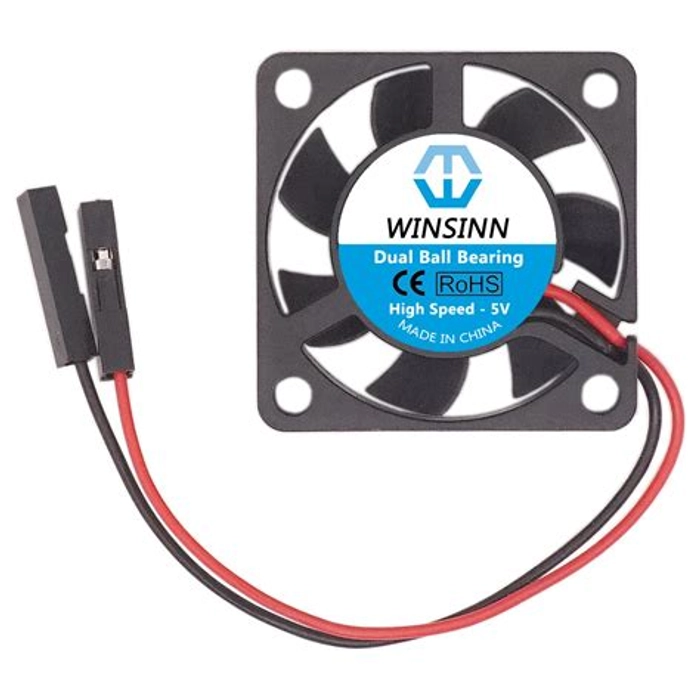 3010 5V Cooling Fan with Bolt & Nut