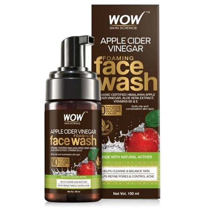 WOW Apple Cider Vinegar Facewash