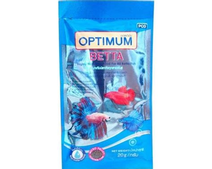 Optimum Betta Fish Food - 20g