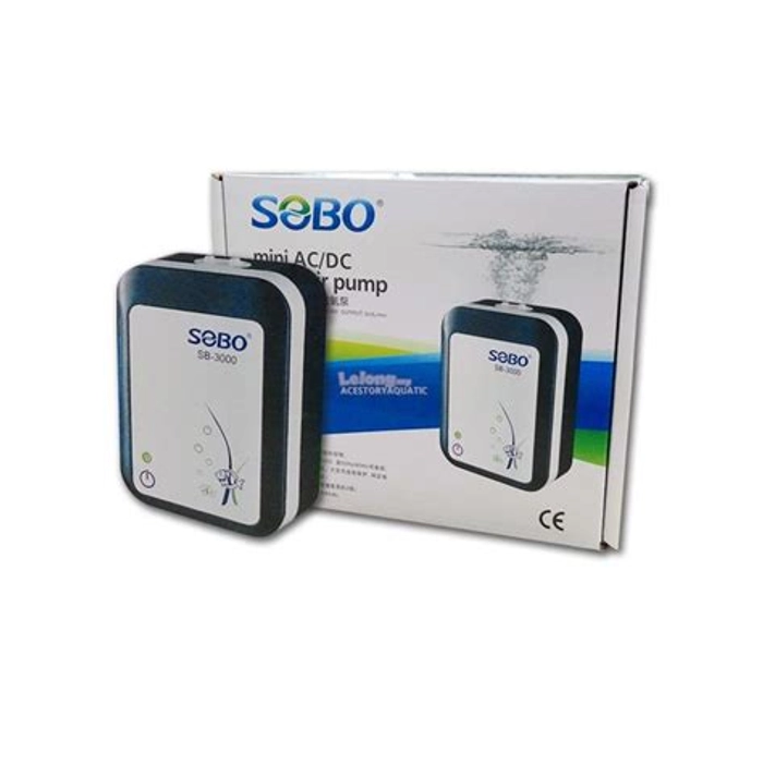 Sobo SB-3000 Mini AC/DC Air Pump