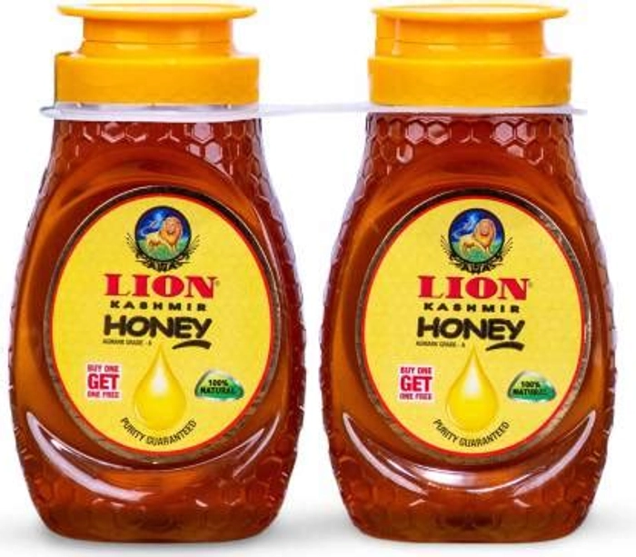 LION KASHMIR HONEY 1+1