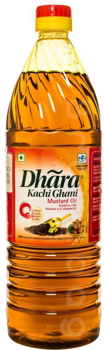 Dhara Kachhi Ghani Mustared Oil