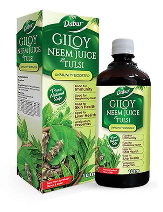 Dabur Giloy Neem Juice 1lt