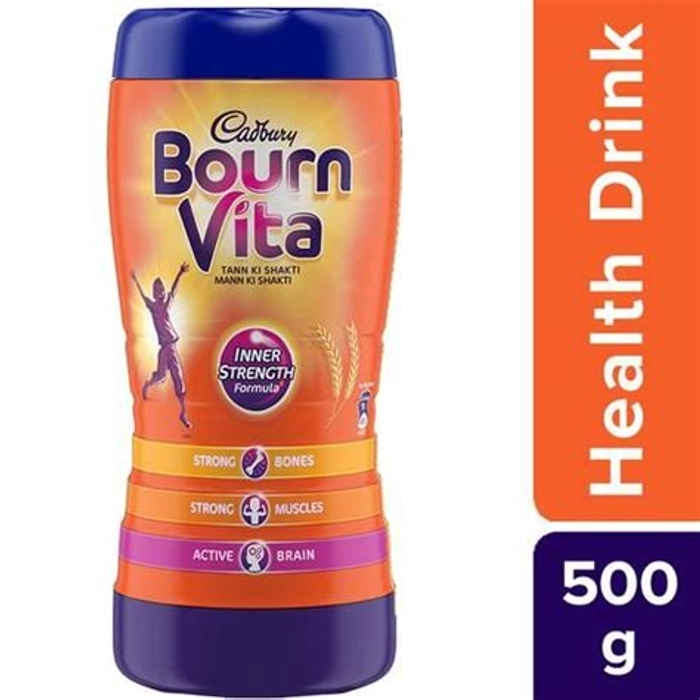 Cadbury Bournvita Inner Strength Formula Helth Drink  500 gm