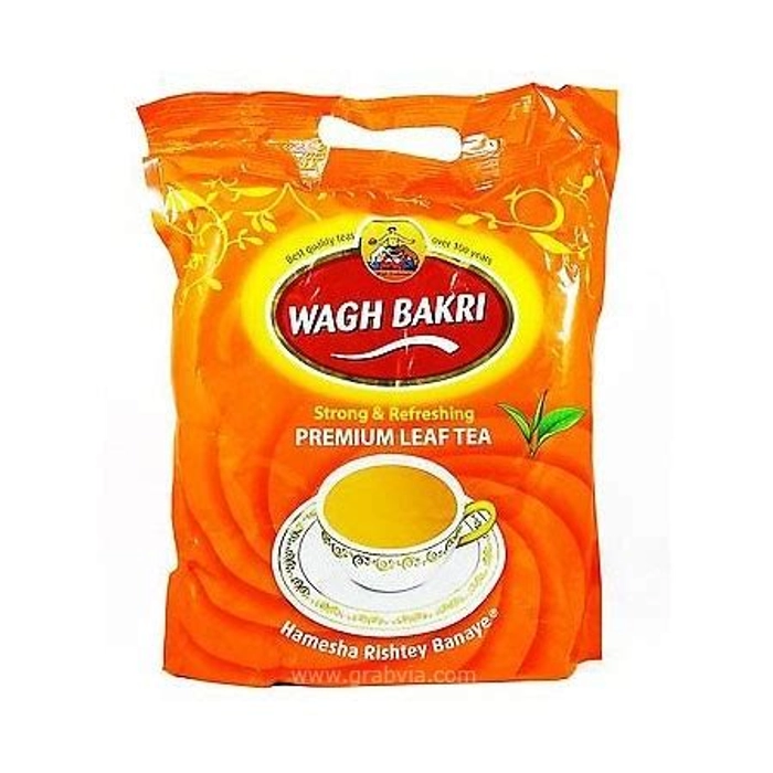 Waghbakri premium leaf tea 250 gm