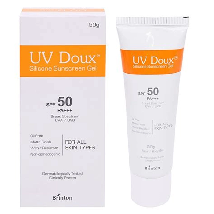 UV Doux Silicone Sunscreen Gel SPF-50