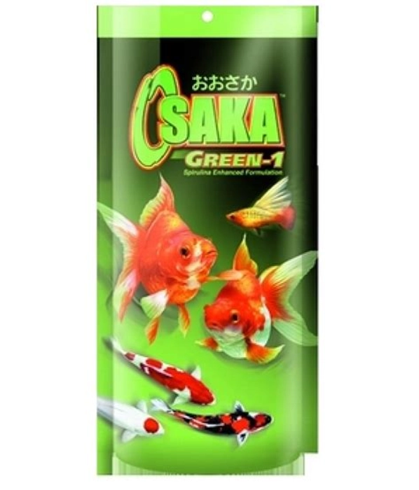 Osaka Green Fish Food, 200 gms