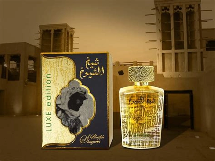 Sheikh Al Shuyukh Luxe Edition Lattafa Perfumes for women and men