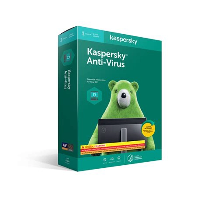 Kaspersky Anti-Virus (1 Year, 1 Device)