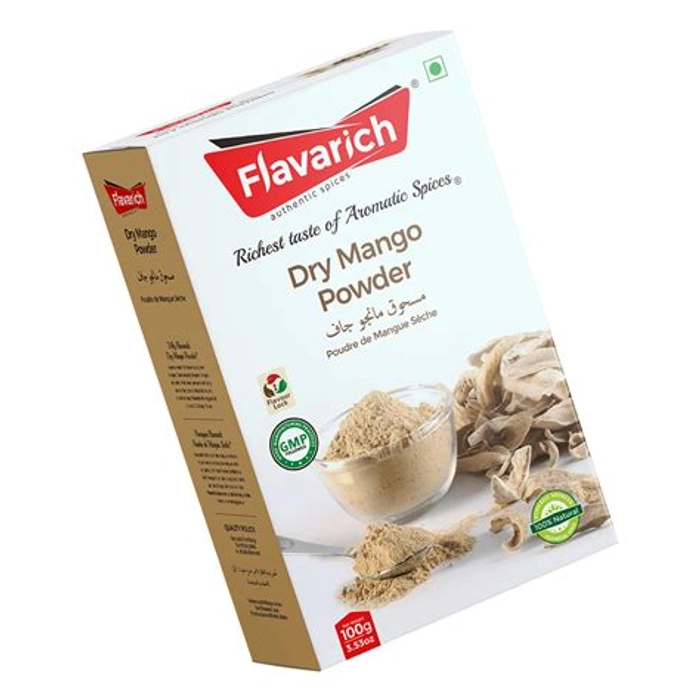 flavarich dry mango powder 100 gm ( amchur powder )