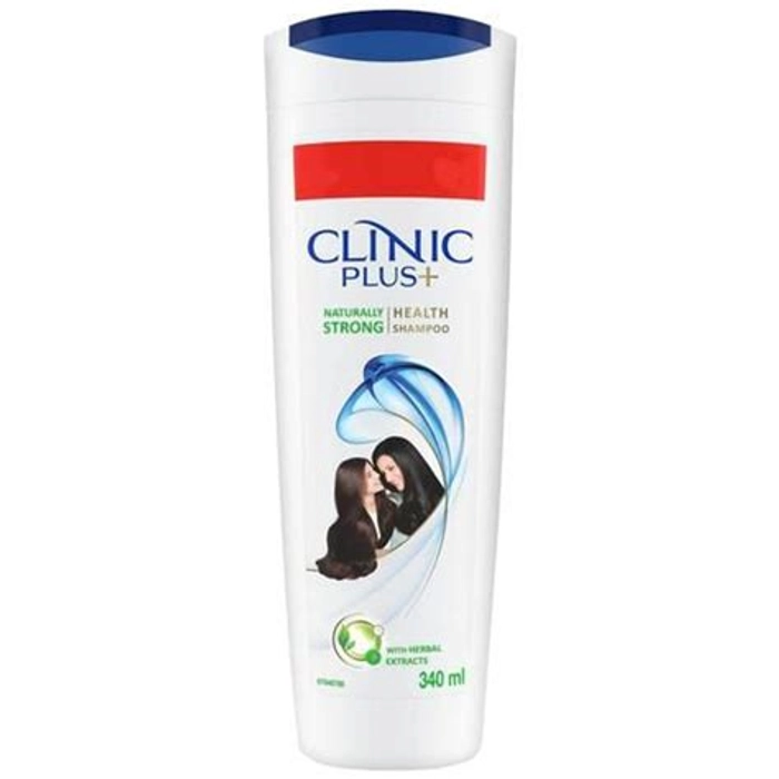 Clinic Plus Strong And Long Naturals Shampoo 340 M