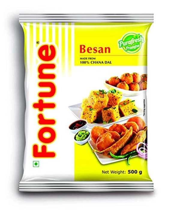 Fortune Besan 500 Gram