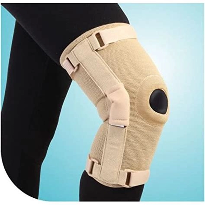 Hinged knee online