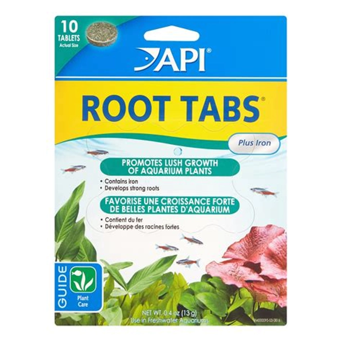 API Root Tabs 10 ct