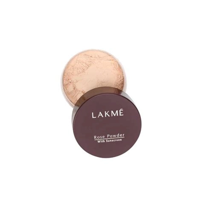 Lakme Rose Powder with Sunscreen Shade 02 - Warm Pink (40g)