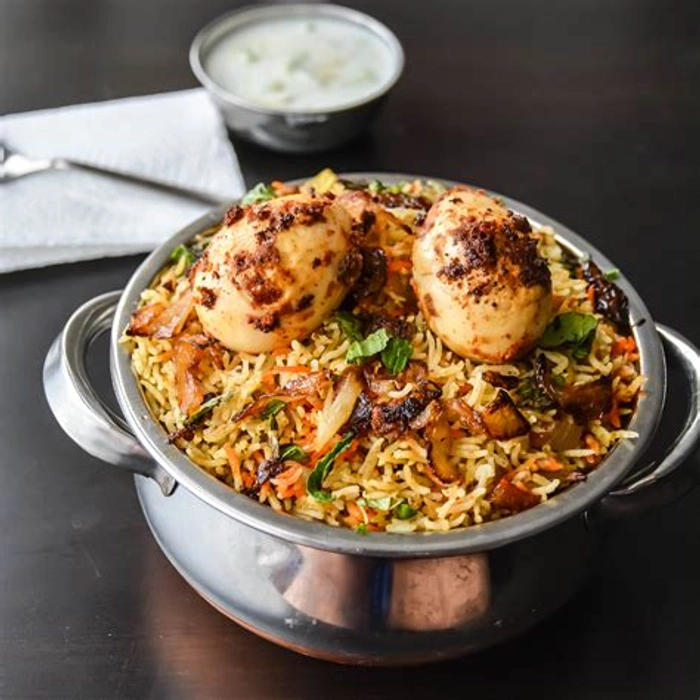 EGG BRIYANI Full plate