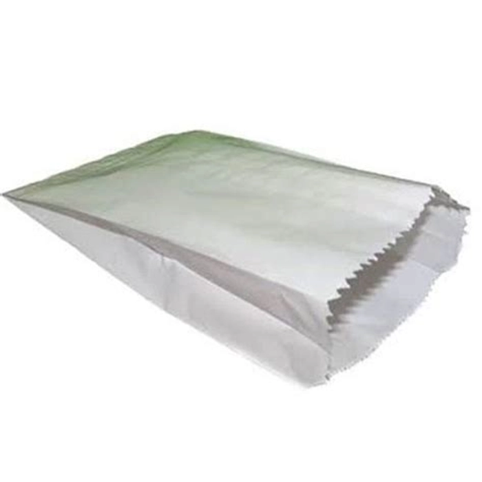 9*12 White Butter Paper Pouch 100 pc