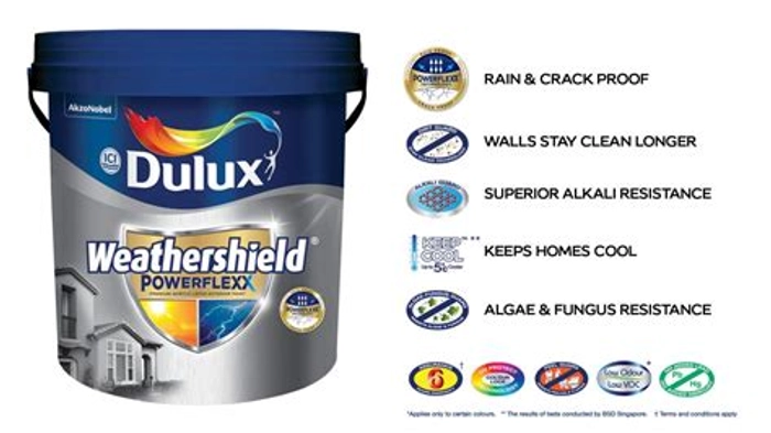 DULUX WEATHERCOAT POWERFLEXX