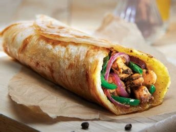 Chilli Chicken roll