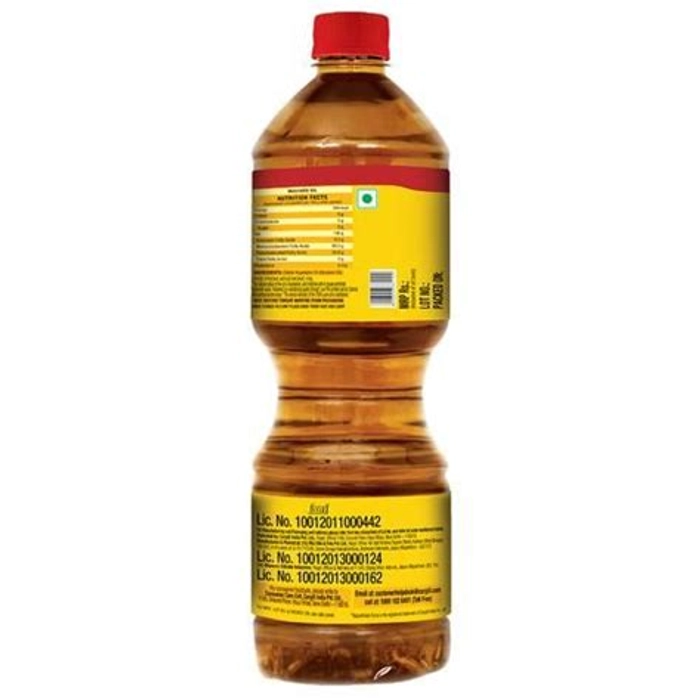 Premium Mustard Oil - Nature Fresh Kachi Ghani