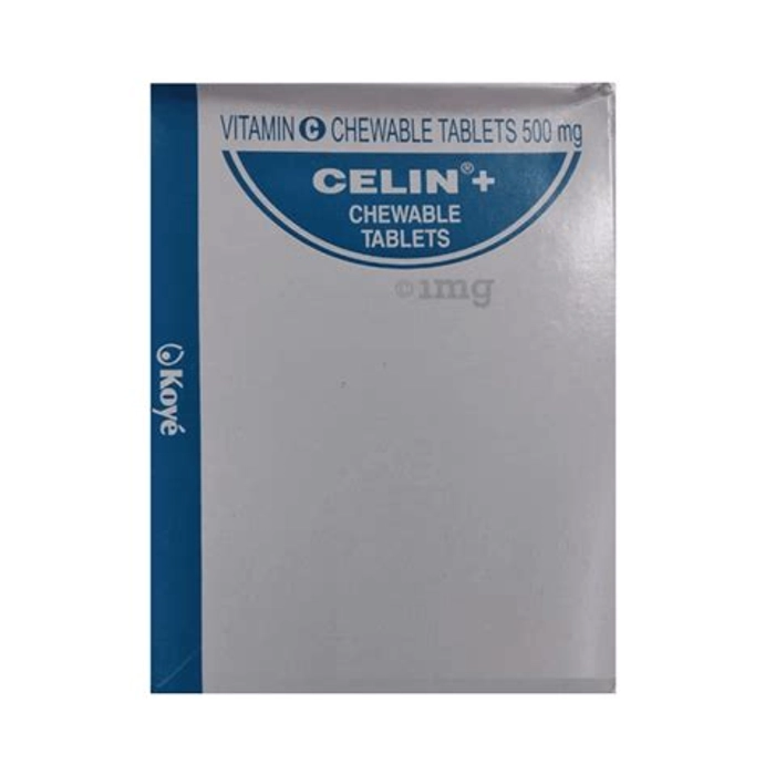 Celin + Chewable Tablets