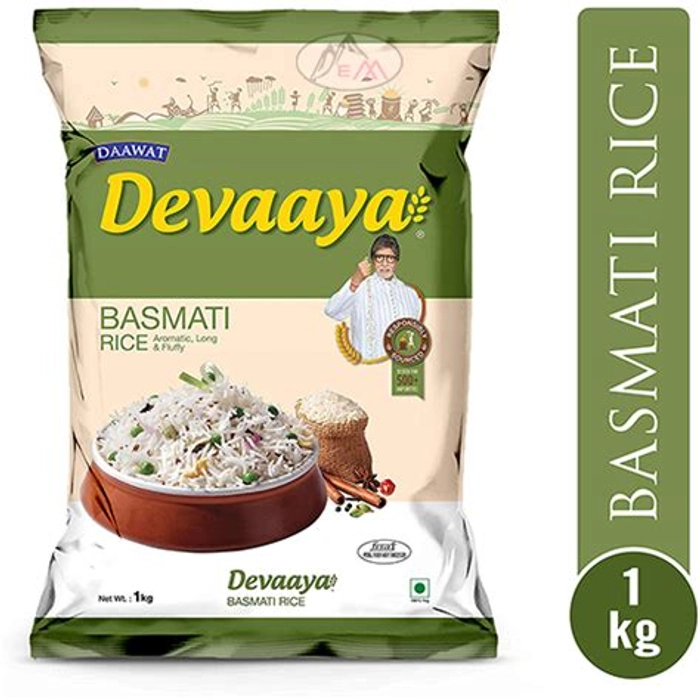 Daawat Devaaya Basmati Rice 1kg