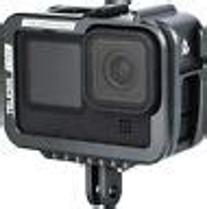 Telesin CNC aluminium alloy housing cage for GoPro Hero 9 Black