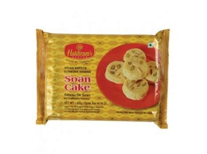 Haldiram Soan Cake 200g | FraserCart Indian Store