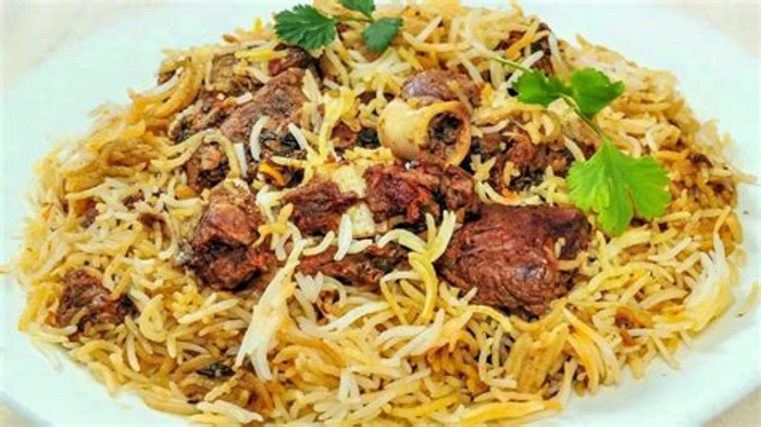 MUTTAN BRIYANI Half Plate