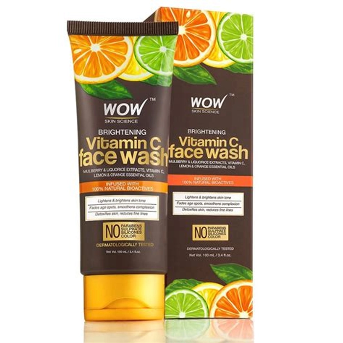 WOW Brightening Vitamin C Facewash