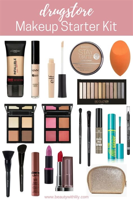 Makeup starter on sale kit