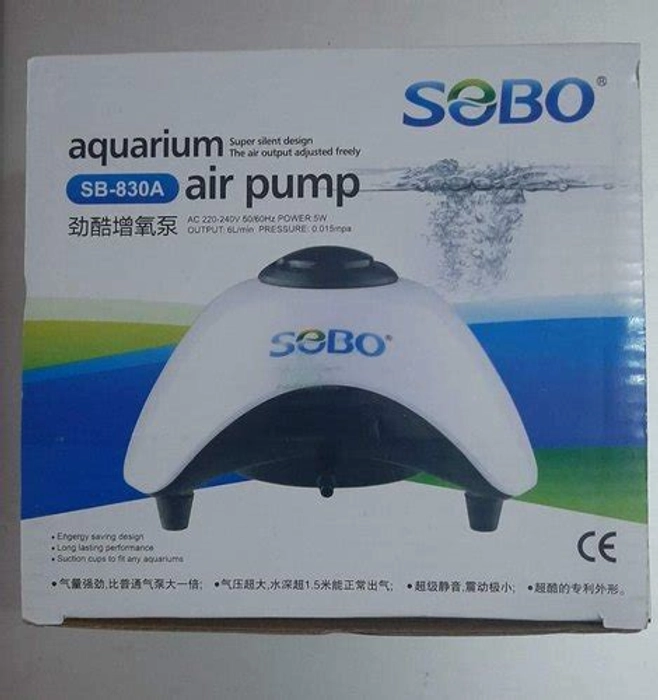 Sobo SB-830A Aquarium Air Pump