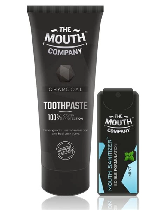 L'avenour  The Mouth Company Charcoal Toothpaste